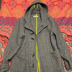 Trenton wool duffle coat